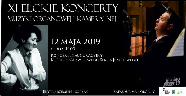 Rusza XI edycja Ełckich Koncertów Muzyki Organowej i Kameralnej (12 maja)