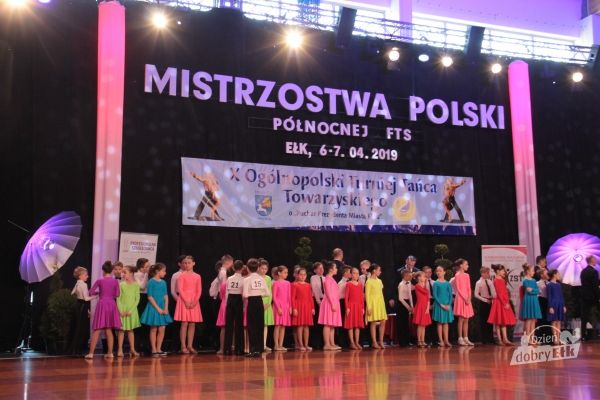 Polska Północna tańczy w Ełku - Mistrzostwa Federacji Tańca Sportowego