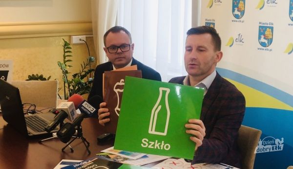Miasto Ełk stawia na edukację w sprawie zasad segregacji odpadów komunalnych