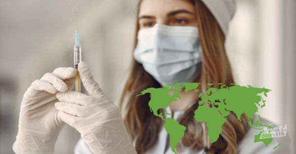 Nowa szczepionka. Ilość zaszczepionych osób na świecie. Punktu szczepień w Ełku i całej Polsce