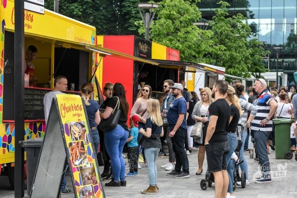 Smakowity weekend w Ełku - Festiwal Smaków Food Trucków już 8 i 9 sierpnia