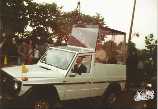 Fot. Joanna Połunin, 8 czerwca 1999 r. Ełk ul. Kilińskiego