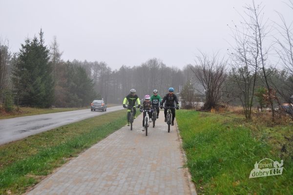 Rowerem z Mazur na Podlasie, a może i za granicę