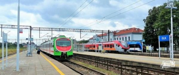 Ełk z nowym połączeniem kolejowym przez Ostrołękę