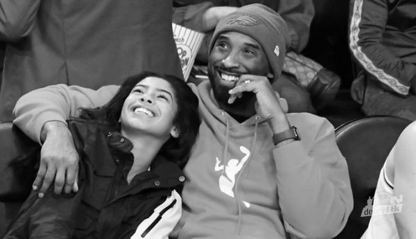 Fot. Getty Images / Allen Berezovsky/ Na zdjęciu: Kobe Bryant i Gigi Bryant