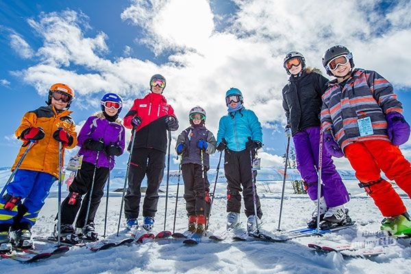 Nauka jazdy na nartach  - bezpłatne zajęcia w Gminie Ełk