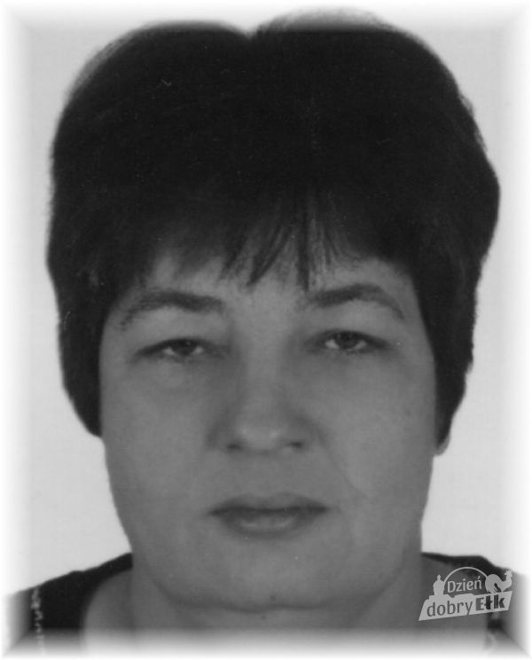 Zaginęła 50-letnia Iwona Kamińska z miejscowości Lipińskie Małe