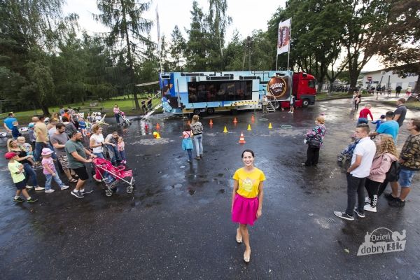 Wawel Truck  - ciężarówka pełna zabaw i łakoci - odwiedzi Ełk podczas Runmageddonu