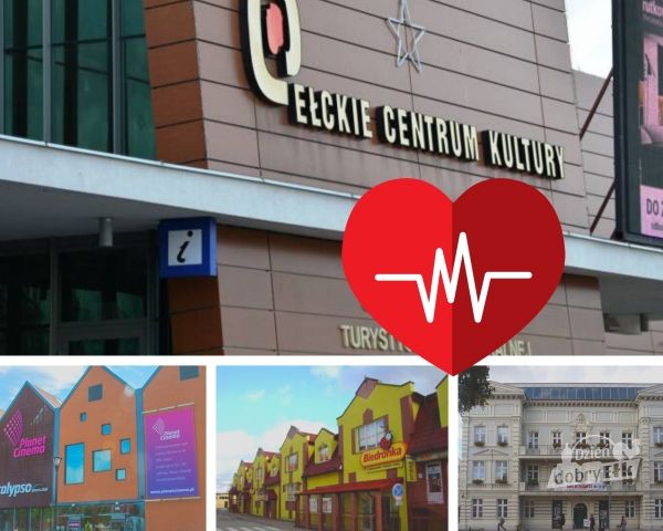 11 defibrylatorów w Ełku pomoże ratować ludzkie życie !