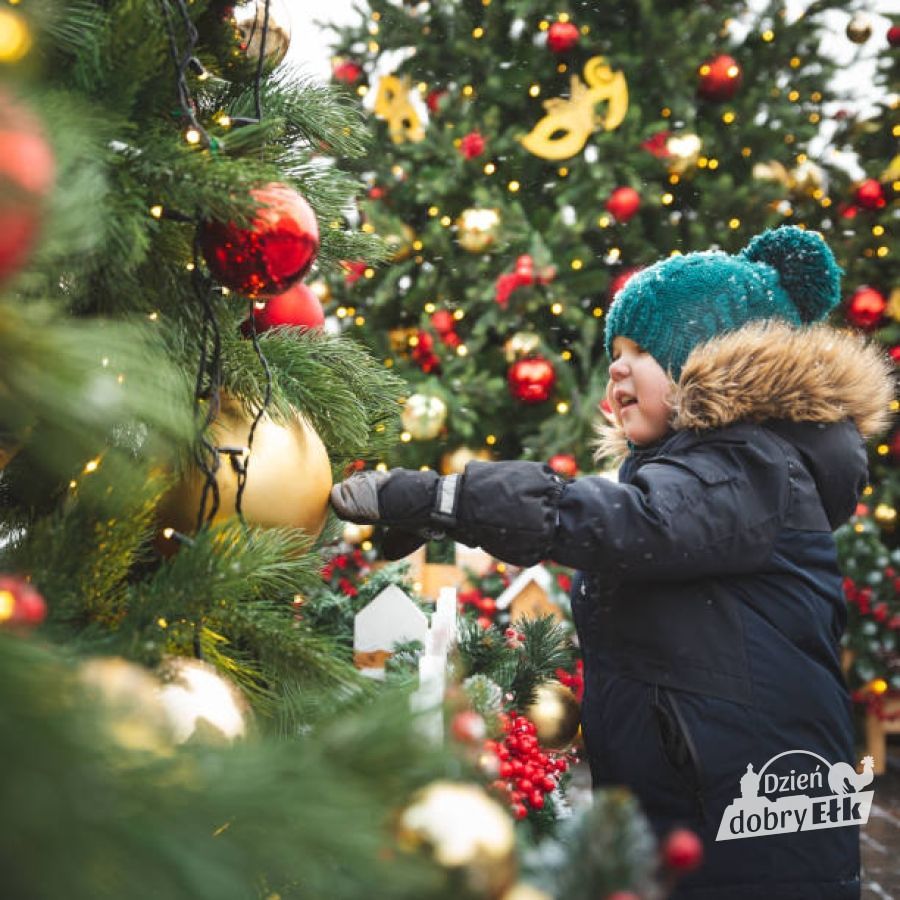 Ełczanie wspólnie ubiorą choinkę, a Mikołaj rozda mnóstwo prezentów w Parku Solidarności