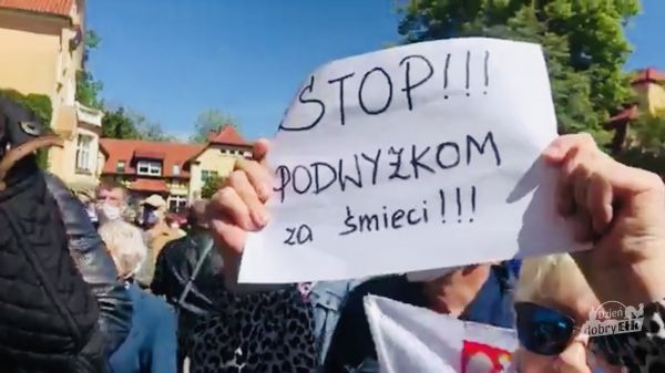 Rozmowy w sprawie śmieci