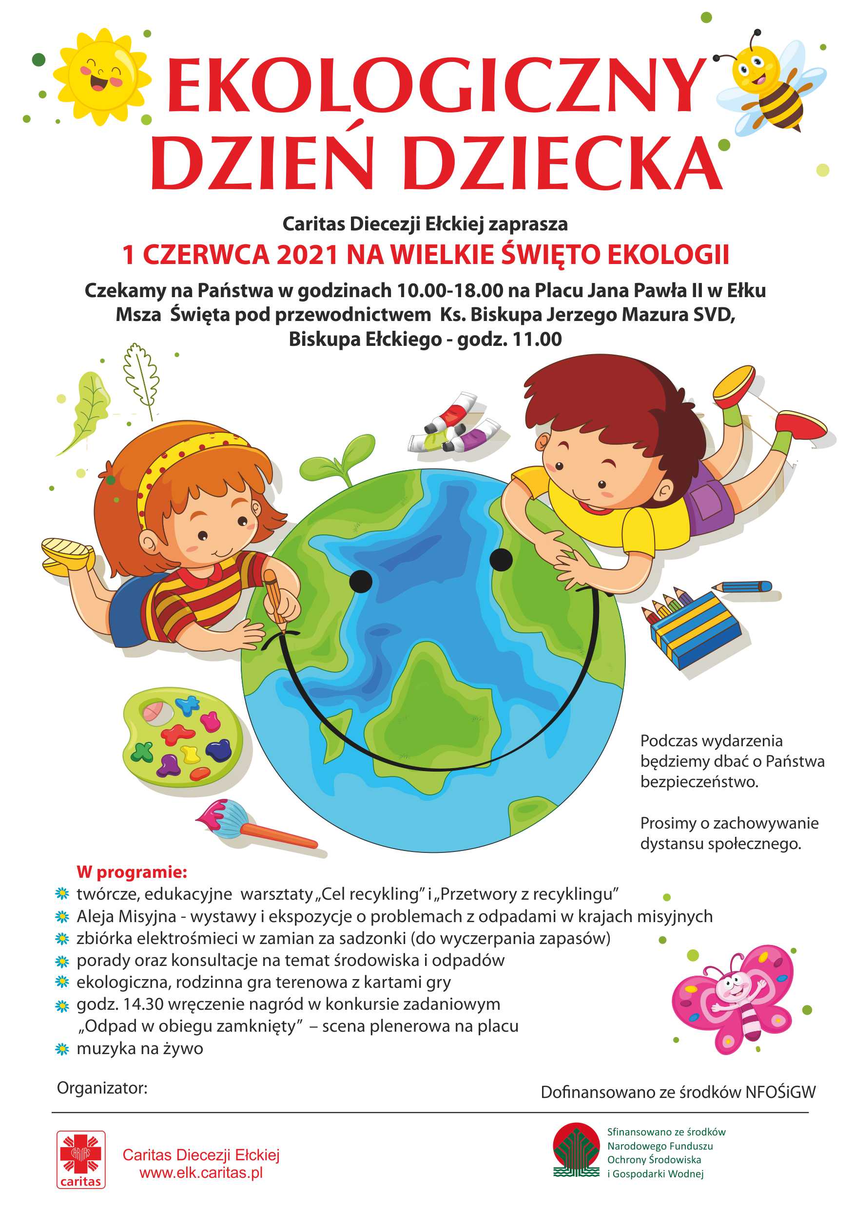 plakat Ekologiczny Dzień Dziecka 1